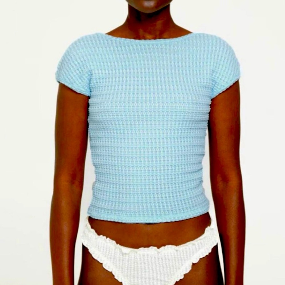 Find Me Now the Label Plush Backless Tee